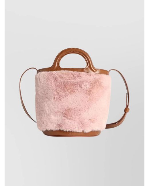 Marni Pink Tropicalia Bucket Bag