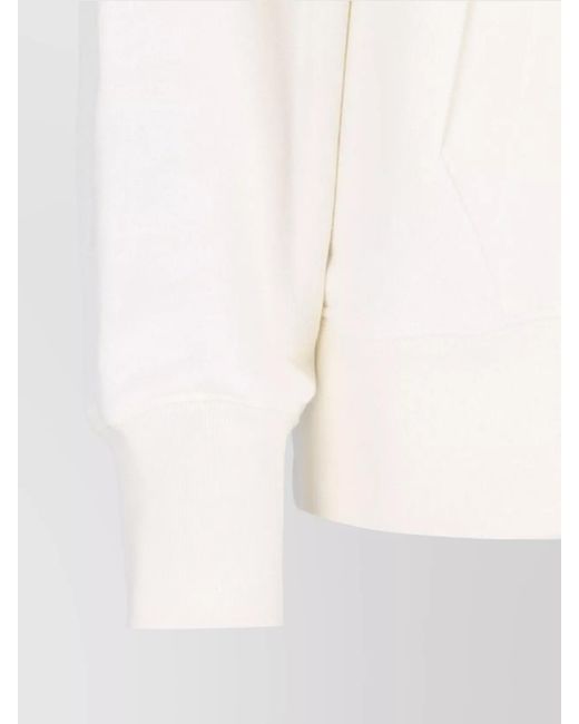 Valentino Natural Cotton Hoodie
