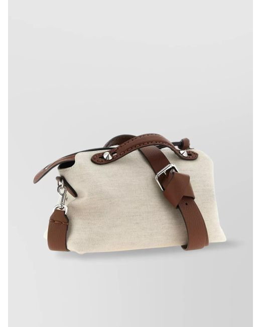 Fendi Natural By The Way Soft Medium Shoulder Bag