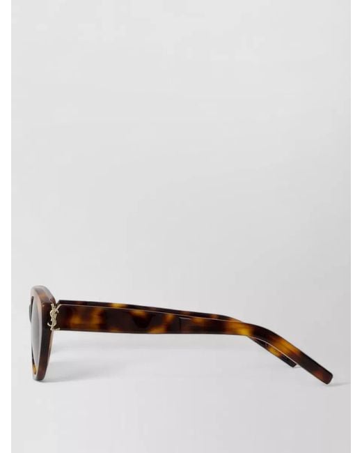 Saint Laurent Multicolor Sl M148 Cat Eye Acetate Sunglasses