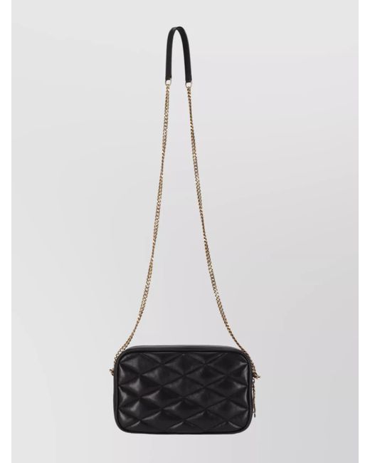 Saint Laurent White Na Shoulder Bag