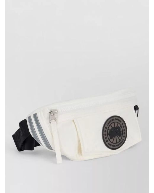 Canada Goose Natural Technical Fabric Belt Bag Dual Pockets for men