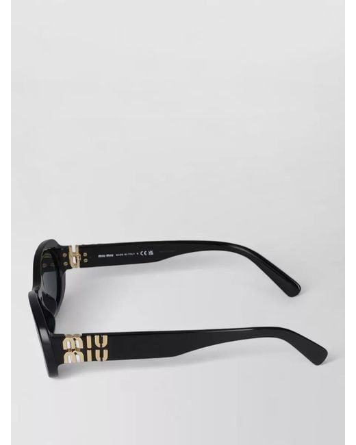 Miu Miu Multicolor Sunglasses 0Mu 06Zs 1Ab5S0 20 140