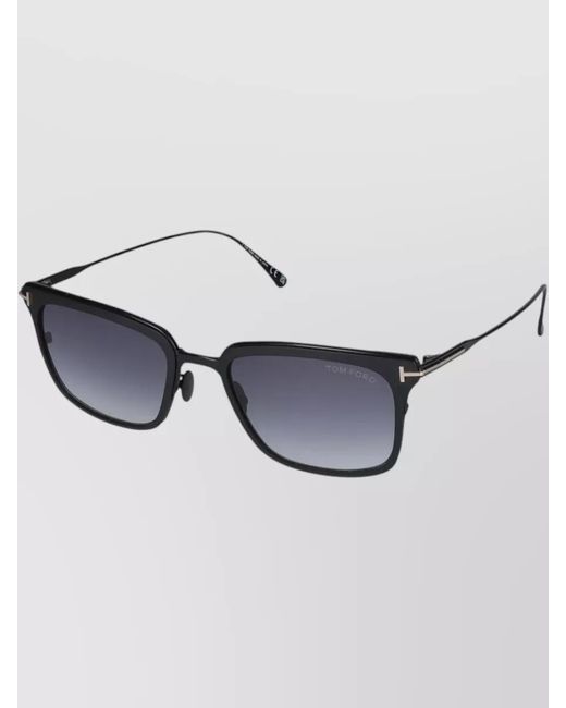 Tom Ford Gray Sunglasses Model Ft0831 02B Metal Design
