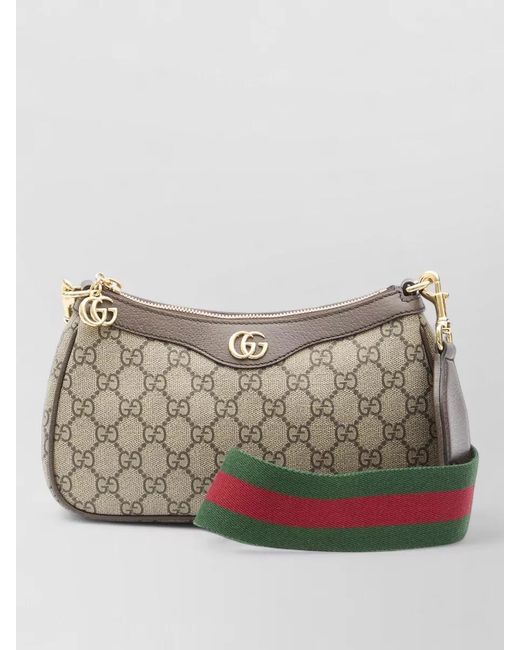 Gucci Gray Ophidia Small Tote Bag