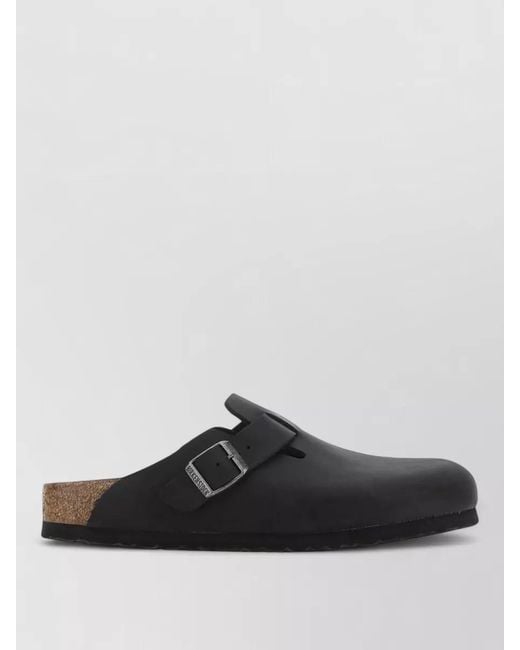 Birkenstock Multicolor Leather Boston Slippers