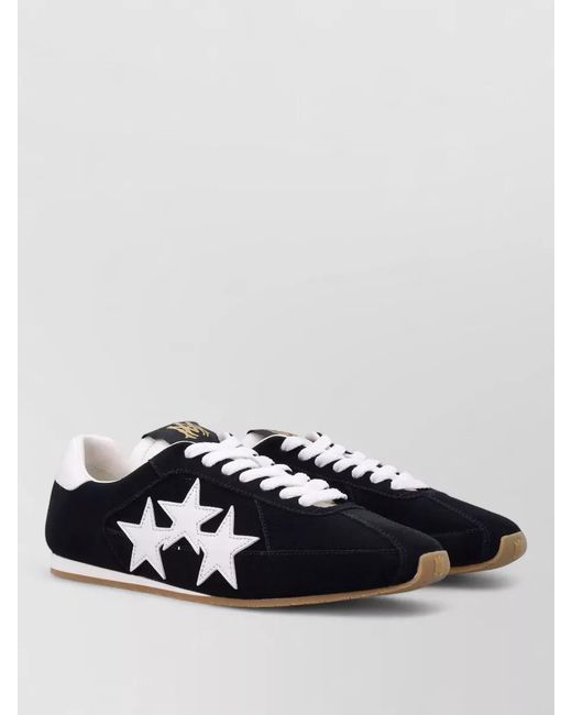 Amiri Multicolor Leather Low-Top Sneakers for men