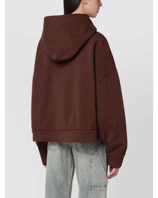 Entire studios Brown Hoodie