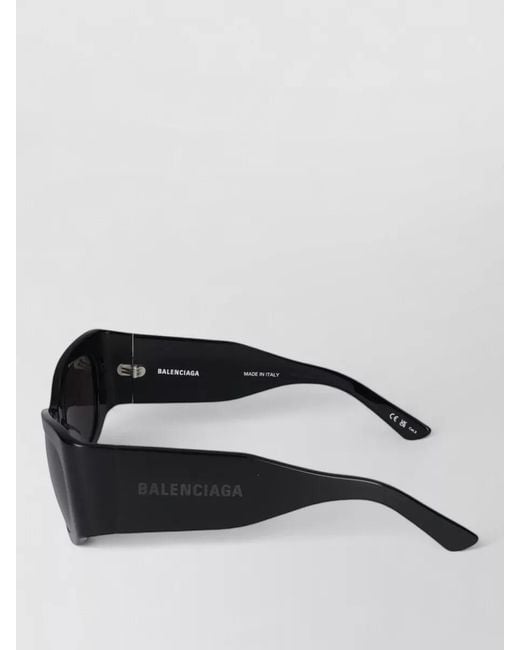 Balenciaga Black Sunglasses Bb0327S 001 Cat Eye