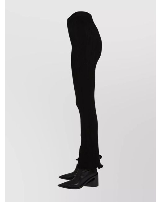 Rabanne Black Flared Leggings