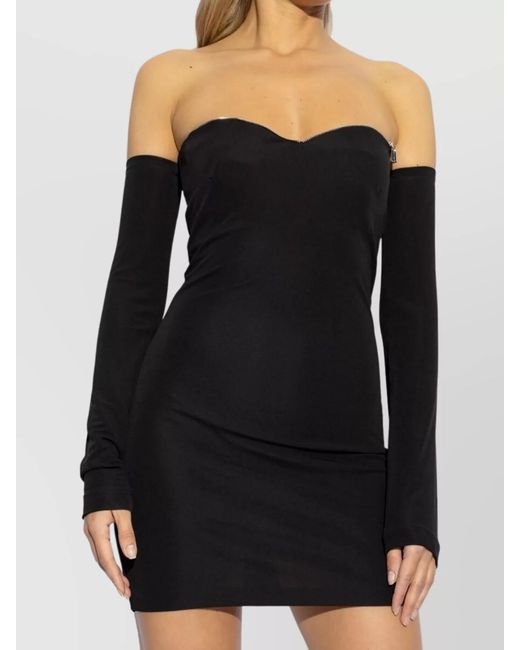 DSquared² Black Mini Dress