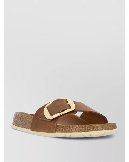 Birkenstock Brown Leather Sandals
