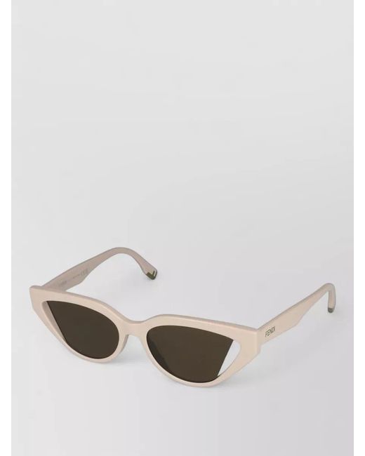 Fendi Multicolor Sunglasses Maison Fe40009I Cat Eye Uv