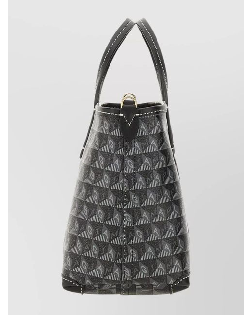 Anya Hindmarch Gray I Am A Plastic Bag Extra Small Tote Bag