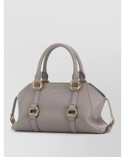 McQueen Multicolor Leather Shoulder Bag