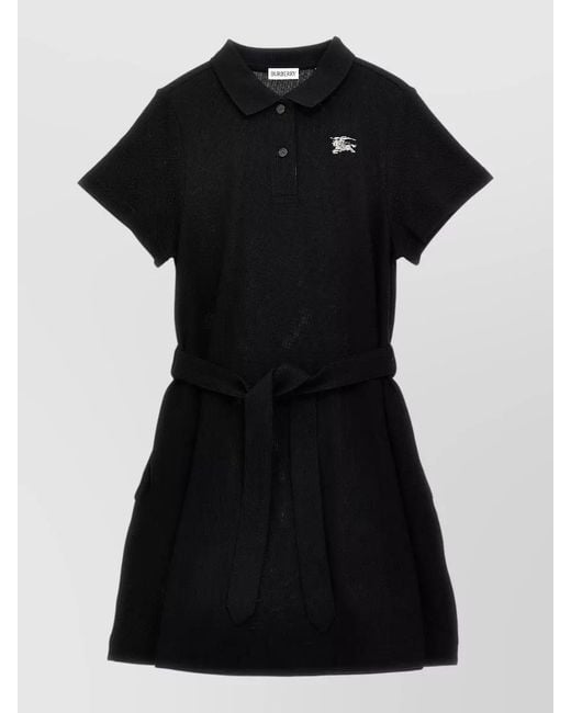 women's cotton piqu belted polo dress Lacoste Women's Cotton Piqu Belted Polo