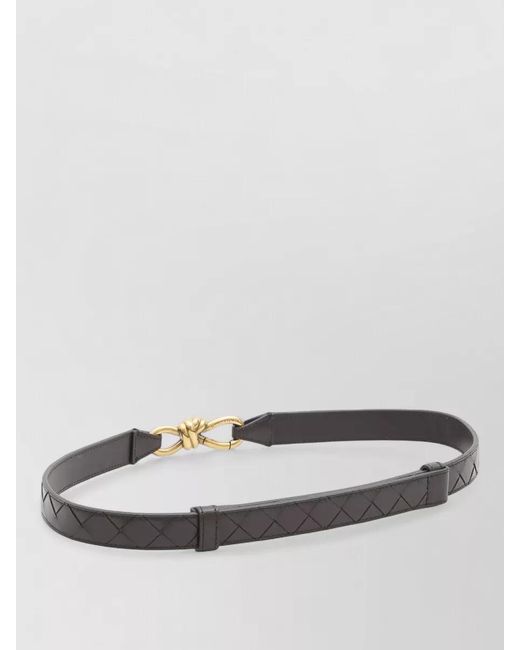 Bottega Veneta Multicolor Leather Belt