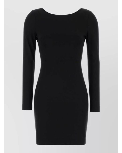 Dolce & Gabbana Black Mini Dress