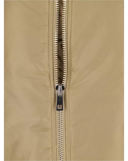Frankie Shop Natural Casual Jacket Ribbed Trims Side Pockets