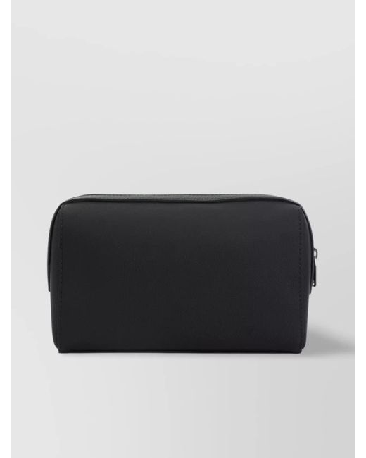 Brioni Black Small Beauty Case for men