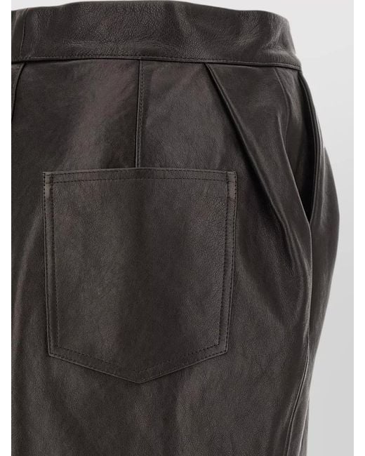 Magda Butrym Black High Waisted Skirt Twenty Eight Design