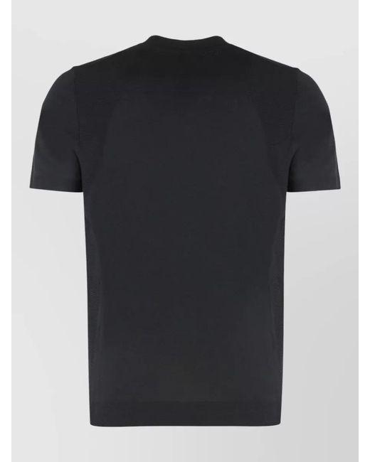 Boss Black Crew-Neck Short-Sleeve T-Shirt for men