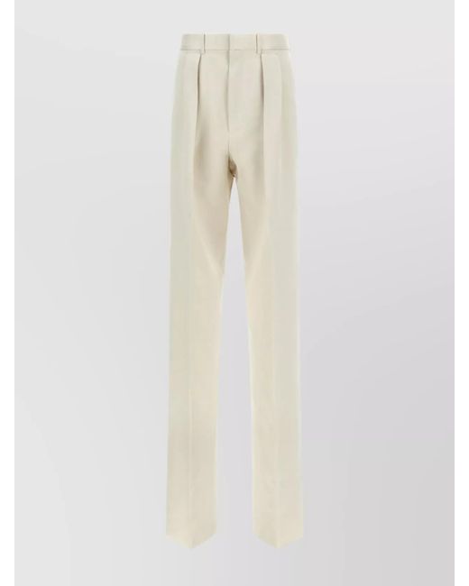 Tom Ford Natural Tailored Trousers for men