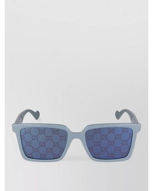 Gucci Blue Sunglasses Gg1540S 003 Square Frame for men