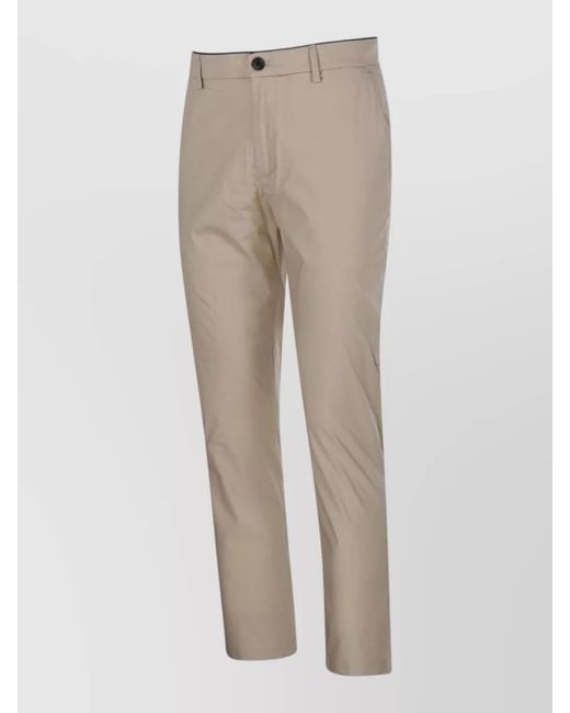 Department 5 Natural Cotton Chino Shorts for men