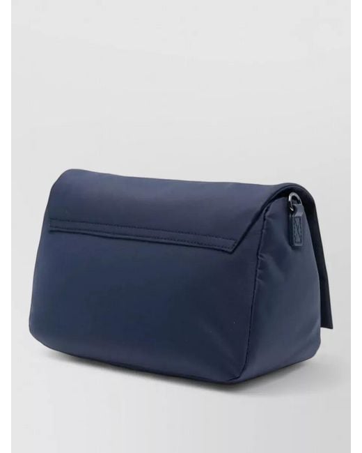 Emporio Armani Blue Shoulder Crossbody Bag Adjustable Strap for men