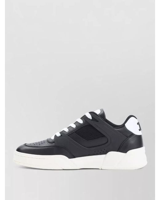 Céline Blue Leather And Mesh Low-Top Sneakers for men