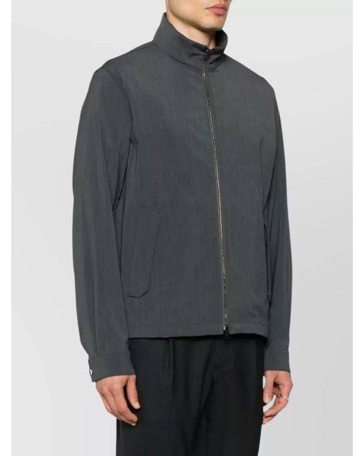 Herno Gray Jacket for men