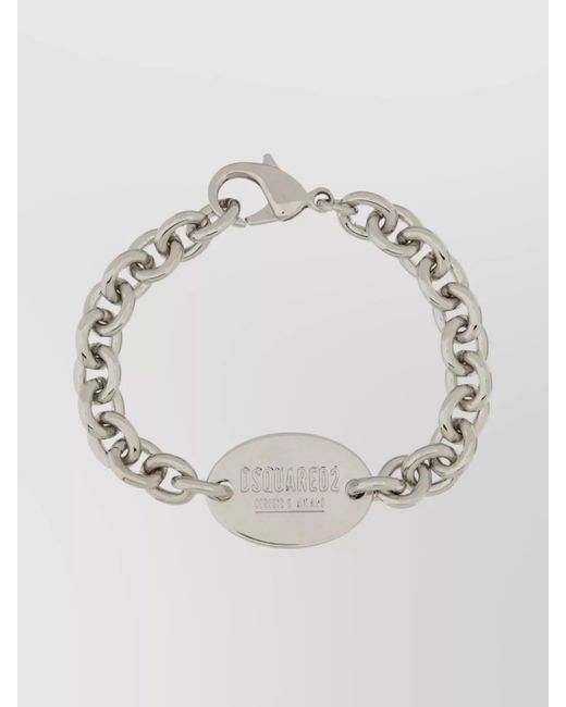 DSquared² Multicolor Chain Link Bracelet Design for men