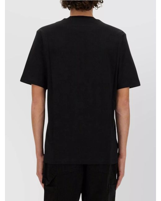 Moschino Black Logo T-Shirt for men