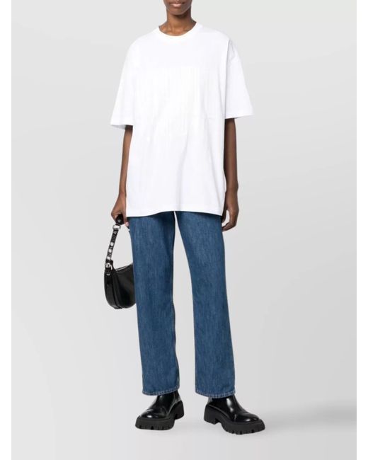 VTMNTS White T-Shirt