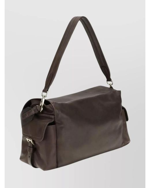 Prada Multicolor Explore Large Leather Shoulder Bag