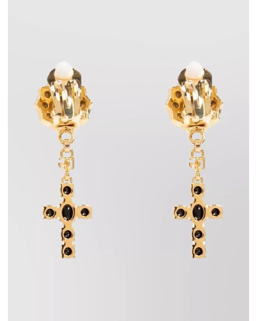 Dolce & Gabbana Black Earrings