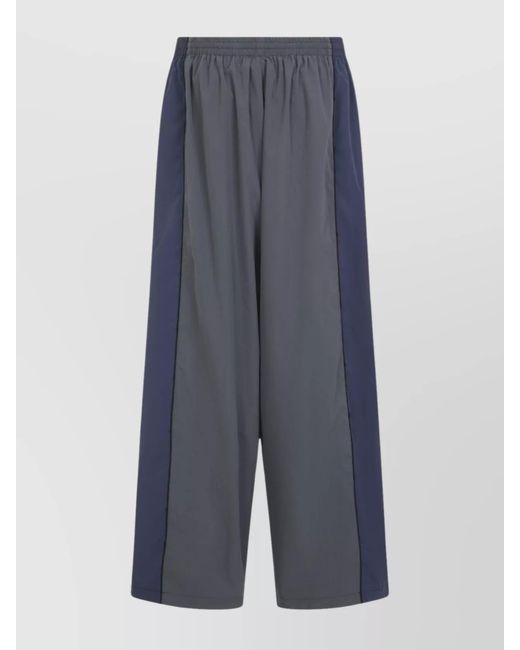 Balenciaga Blue Pants for men