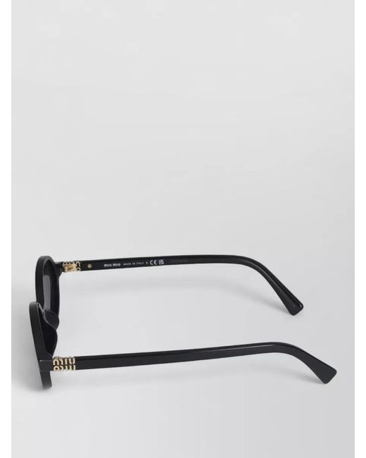Miu Miu Metallic Sunglasses Model 0Mu 04Zs Code 1Ab5S0