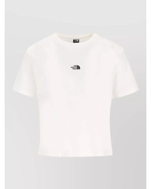 The North Face White Short-Sleeve T-Shirt