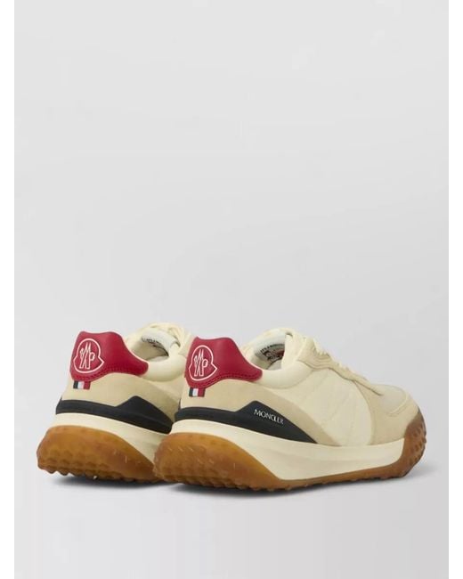 Moncler Natural Urban Trek Low Top Lace Up Sneakers for men