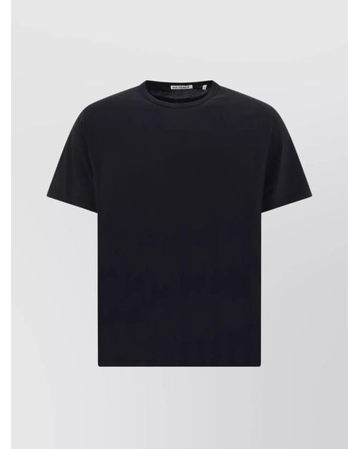 Our Legacy Black Regular-Fit T-Shirt for men