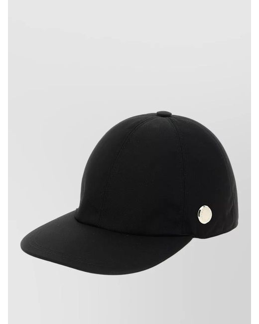 Stella McCartney Black Cotton Cap
