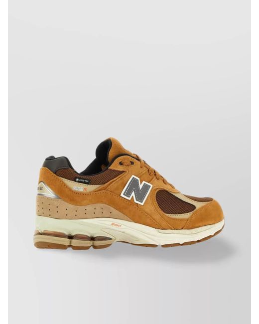New Balance Brown Suede 2002R Sneakers for men