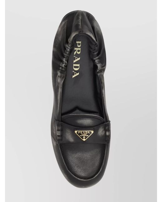 Prada Multicolor Leather Loafers