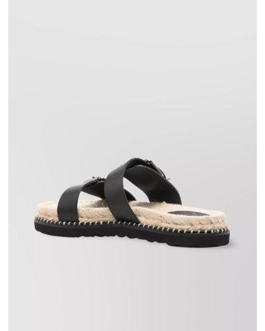 Castaner Multicolor Leather Flat Sandals