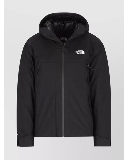 The North Face Black Down Hooded Jacket for men