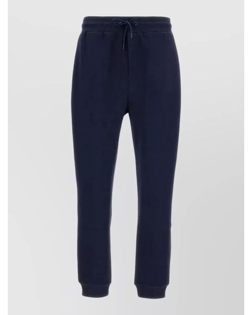 Fay Blue Track Pants for men