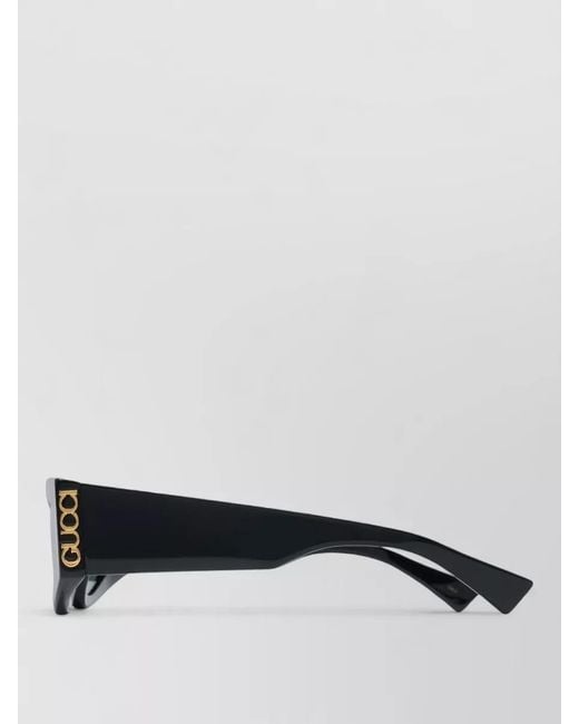 Gucci Gray Gg2040S Sunglasses Acetate Thick Frame