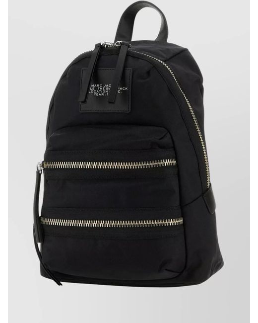 Marc Jacobs Black Medium Nylon Backpack